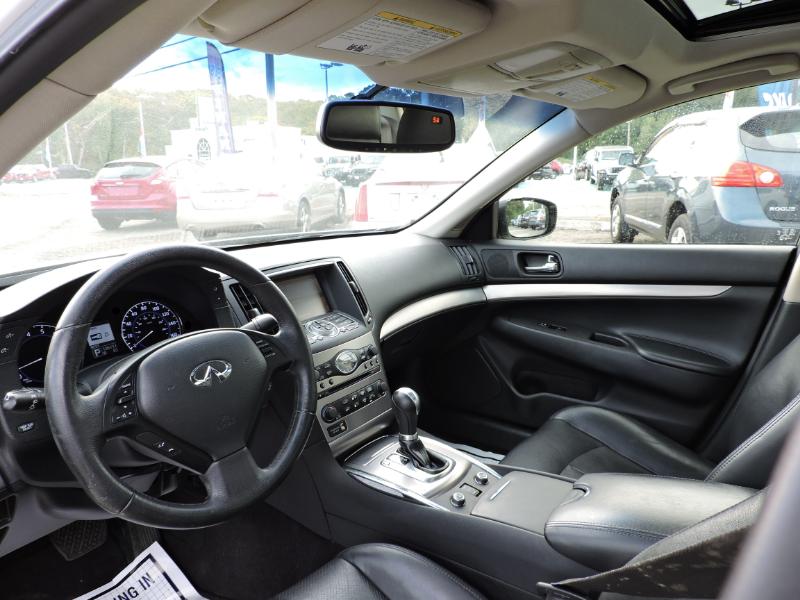 Infiniti G Sedan 25x AWD 2012 Infiniti G Sedan 25x AWD 2012
