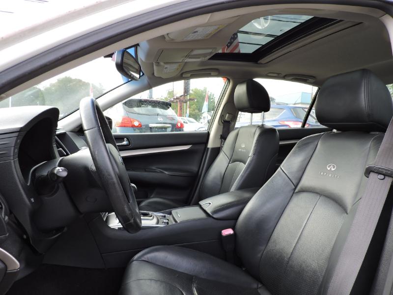 Infiniti G Sedan 25x AWD 2012 Infiniti G Sedan 25x AWD 2012