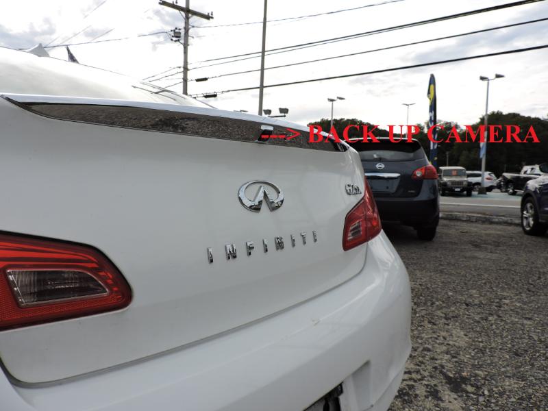 Infiniti G Sedan 25x AWD 2012 Infiniti G Sedan 25x AWD 2012