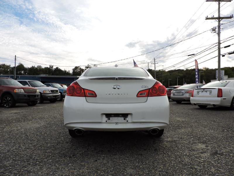 Infiniti G Sedan 25x AWD 2012 Infiniti G Sedan 25x AWD 2012