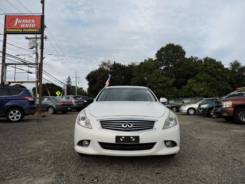 Infiniti G Sedan 25x AWD 2012 Infiniti G Sedan 25x AWD 2012