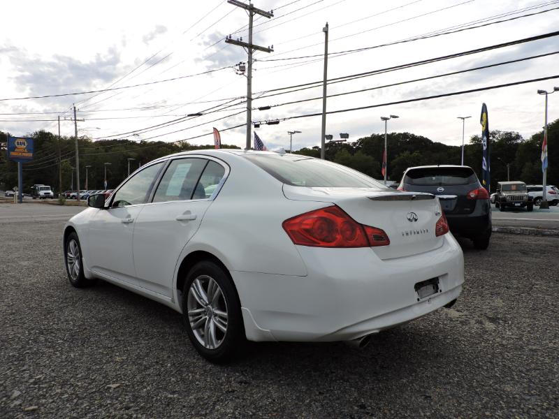 Infiniti G Sedan 25x AWD 2012 Infiniti G Sedan 25x AWD 2012