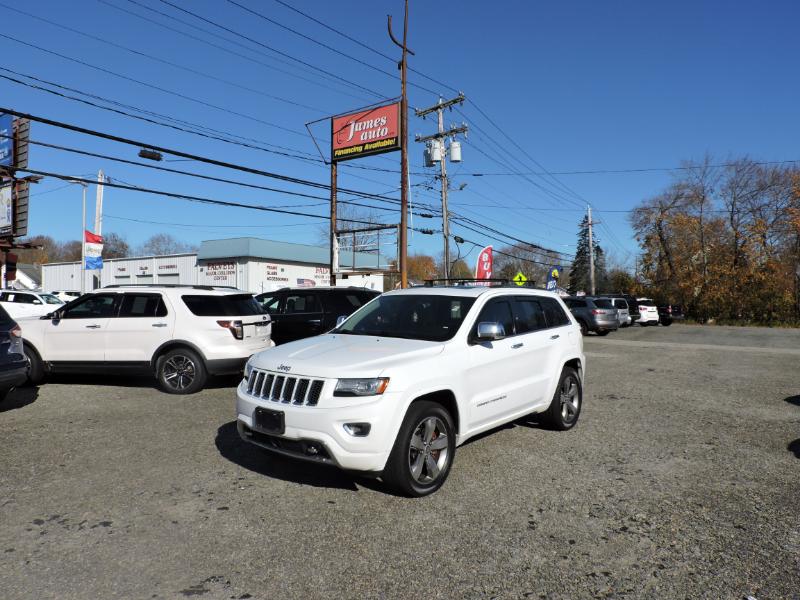 2014 Jeep Grand Cherokee Overland 4WD
