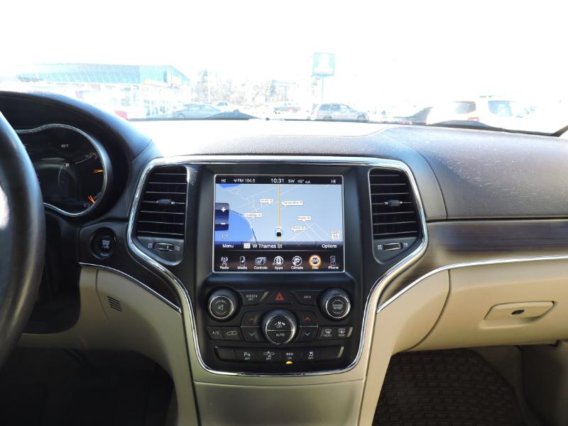 2014 Jeep Grand Cherokee Overland photo 4