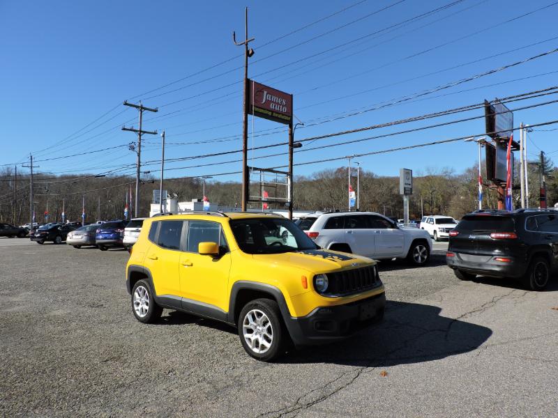 2017 Jeep Renegade Latitude