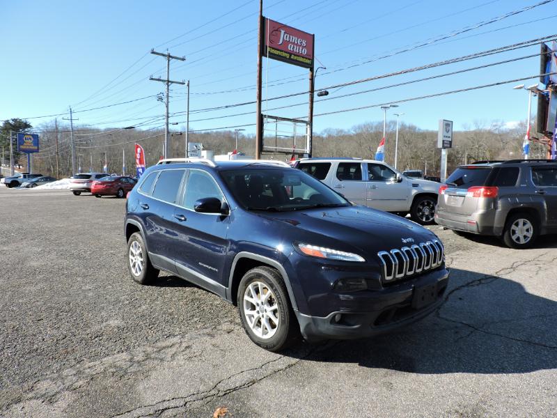 Jeep Cherokee Latitude 4WD 2015