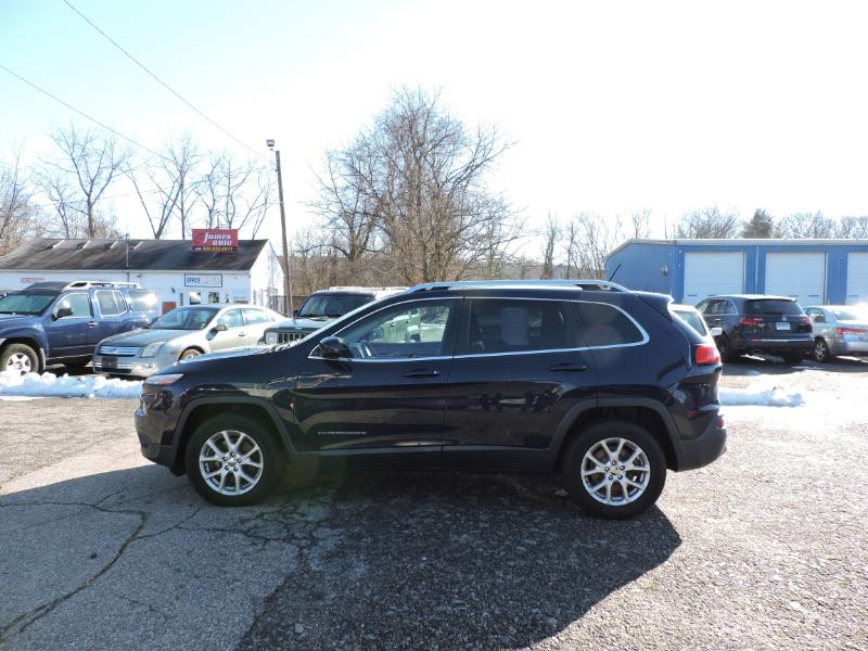 Jeep Cherokee Latitude 4WD 2015