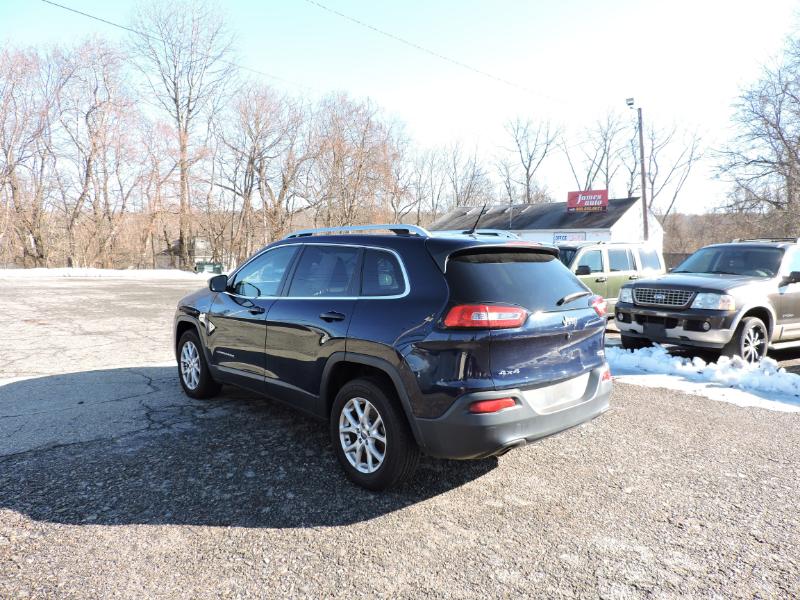 Jeep Cherokee Latitude 4WD 2015