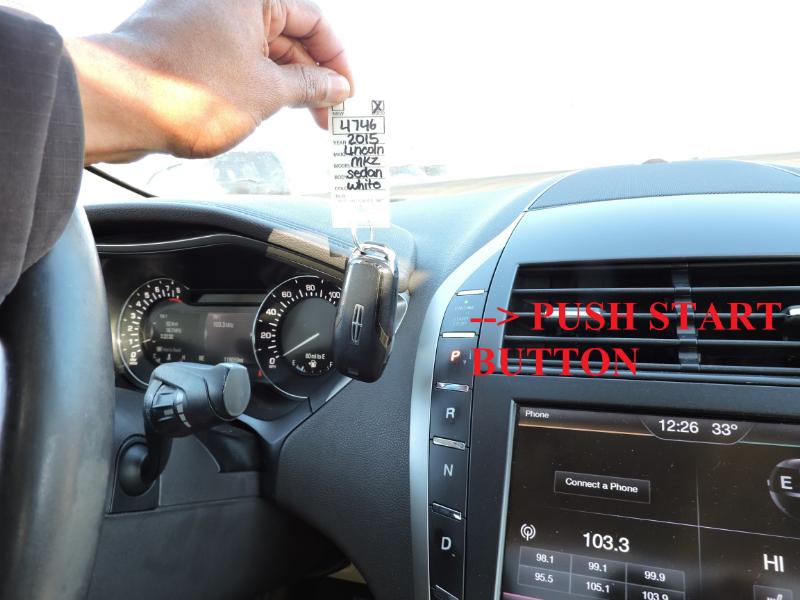 Lincoln MKZ AWD 2015