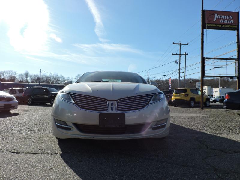 Lincoln MKZ AWD 2015