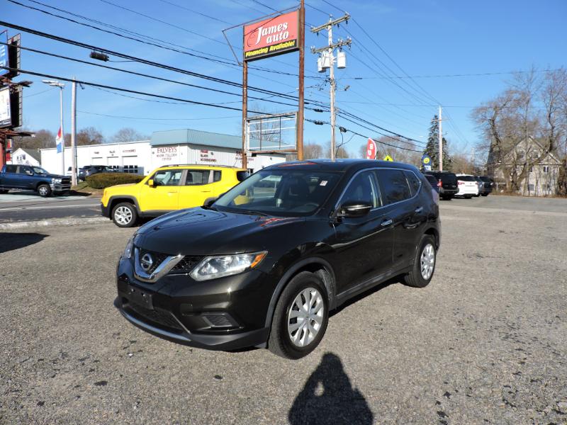 Nissan Rogue S AWD 2014