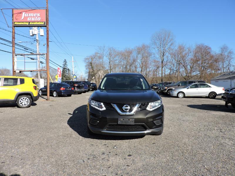 Nissan Rogue S AWD 2014