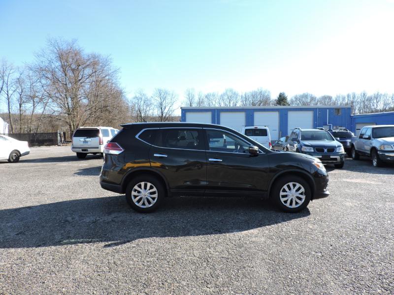 Nissan Rogue S AWD 2014