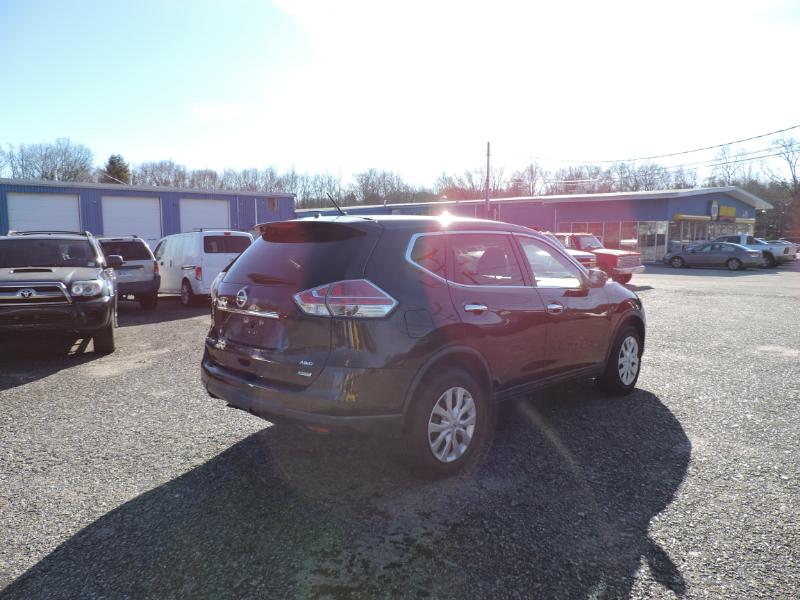 Nissan Rogue S AWD 2014