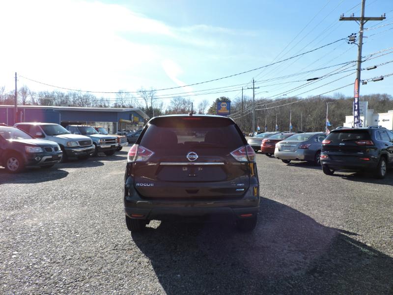 Nissan Rogue S AWD 2014