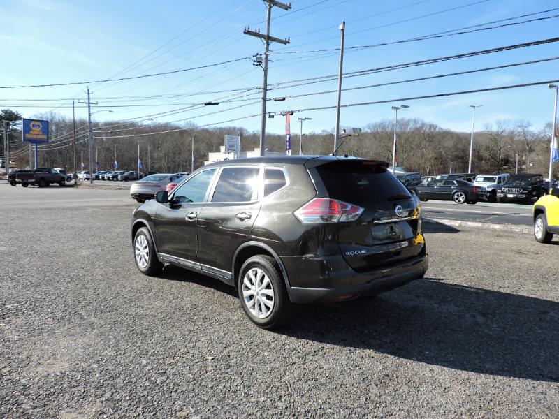 Nissan Rogue S AWD 2014