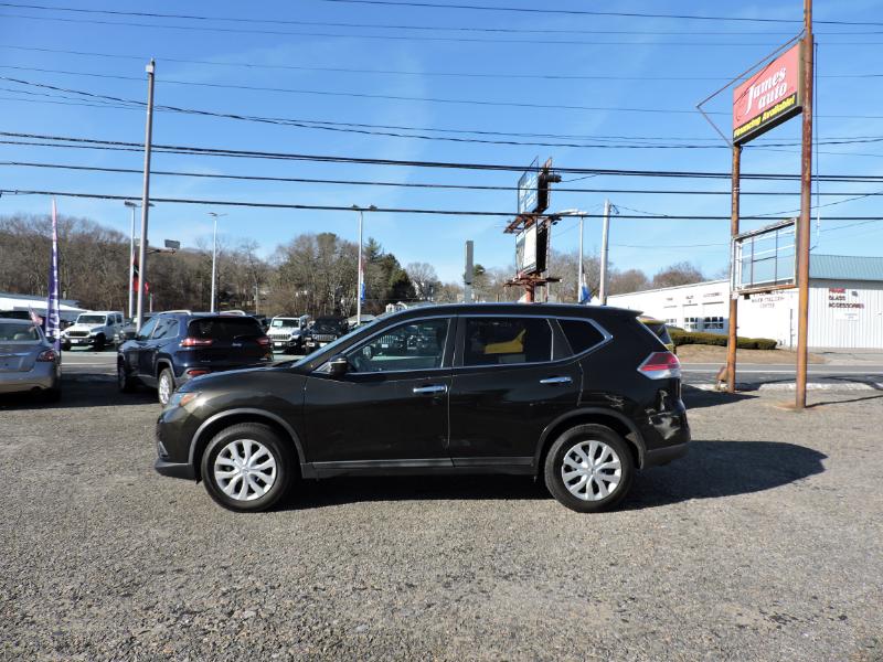 Nissan Rogue S AWD 2014