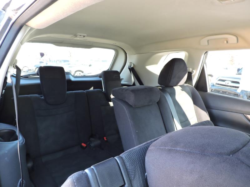 Nissan Rogue S AWD 2014