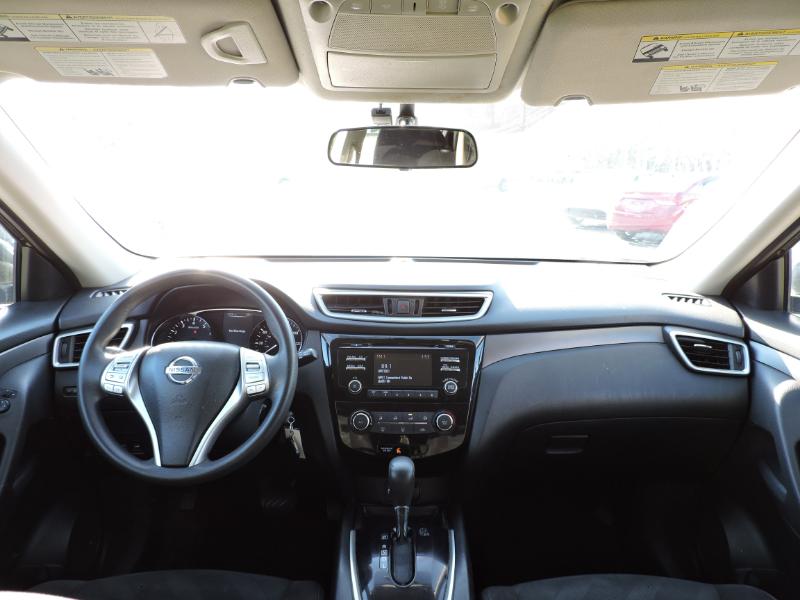 Nissan Rogue S AWD 2014