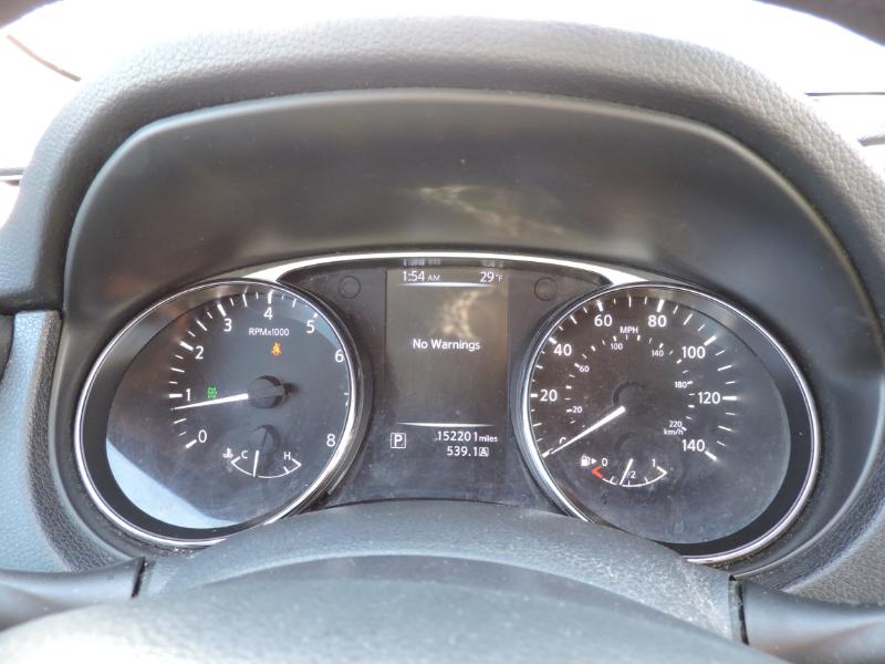 Nissan Rogue S AWD 2014