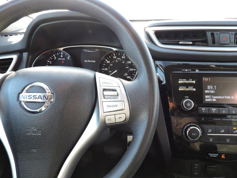 Nissan Rogue S AWD 2014