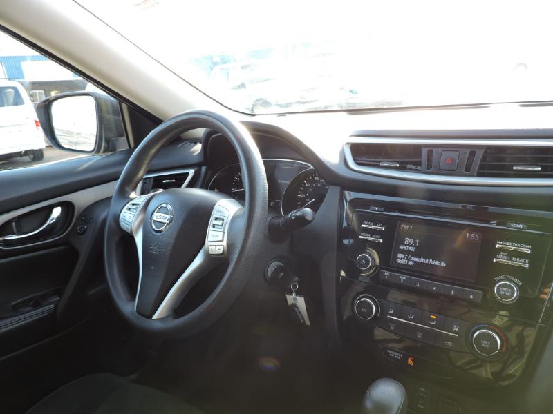 Nissan Rogue S AWD 2014