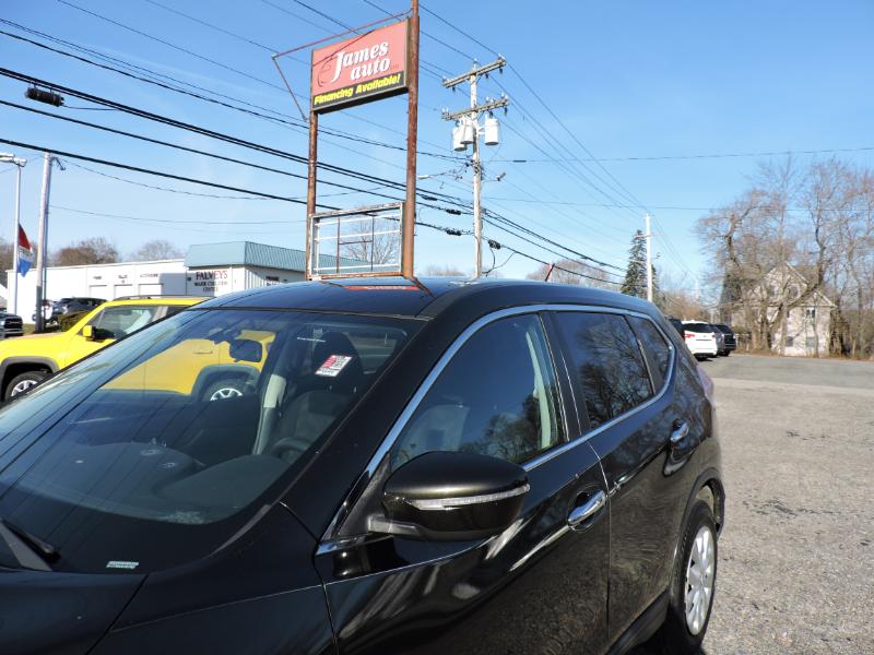 Nissan Rogue S AWD 2014