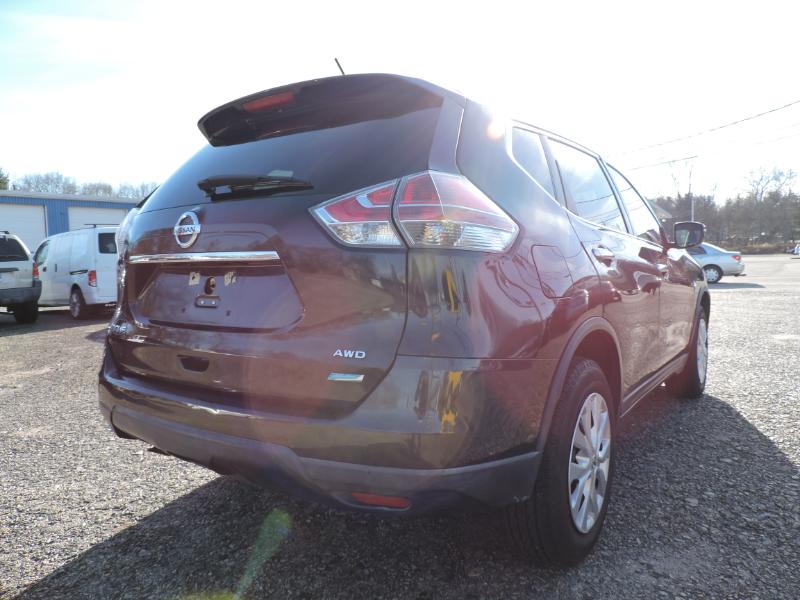 Nissan Rogue S AWD 2014