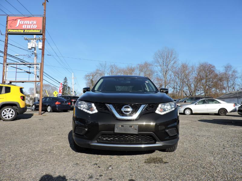Nissan Rogue S AWD 2014
