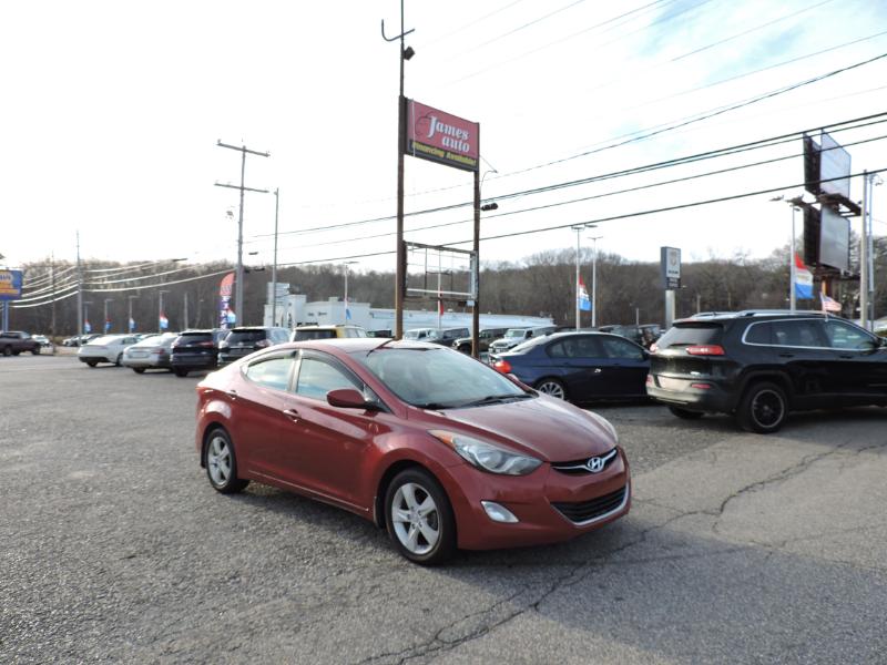 2013 Hyundai Elantra Limited