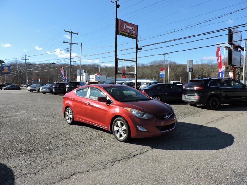 2013 Hyundai Elantra Limited