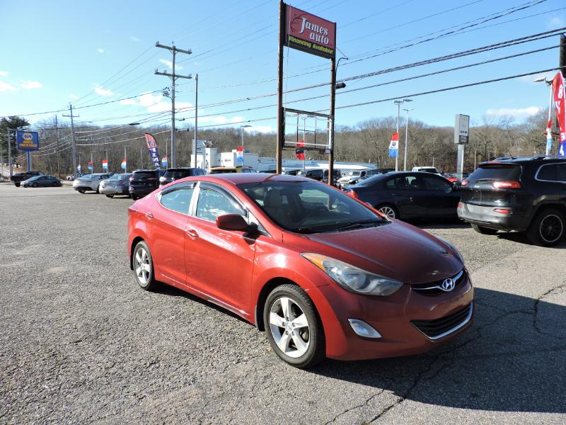 Hyundai Elantra Limited 2013