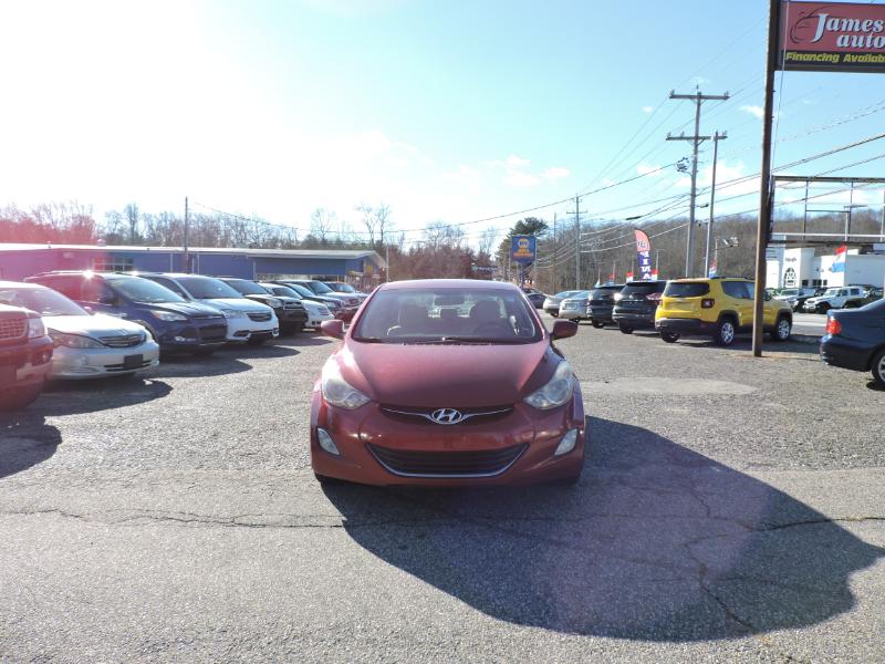 Hyundai Elantra Limited 2013