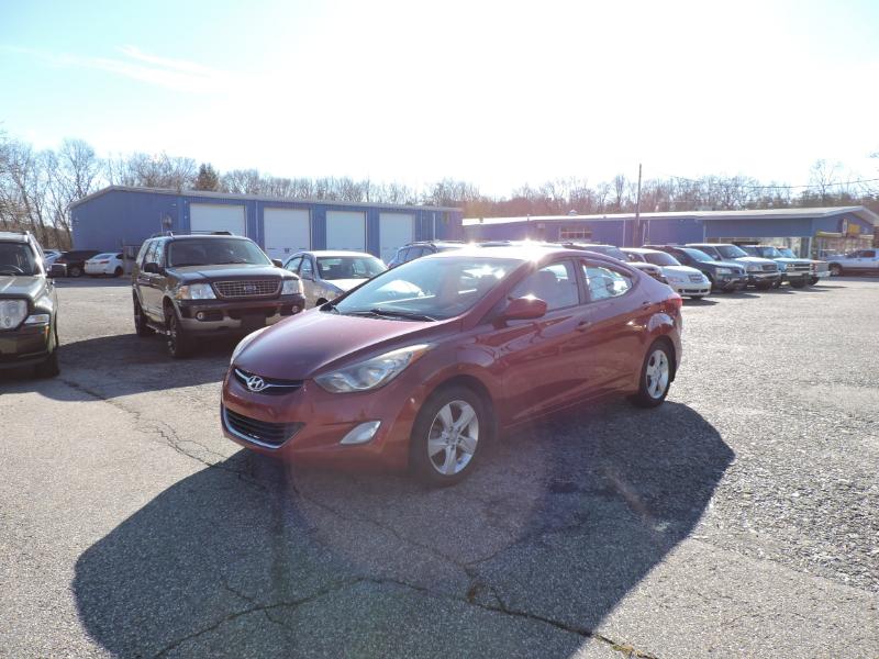 Hyundai Elantra Limited 2013