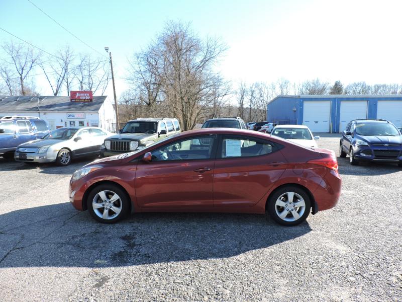 Hyundai Elantra Limited 2013