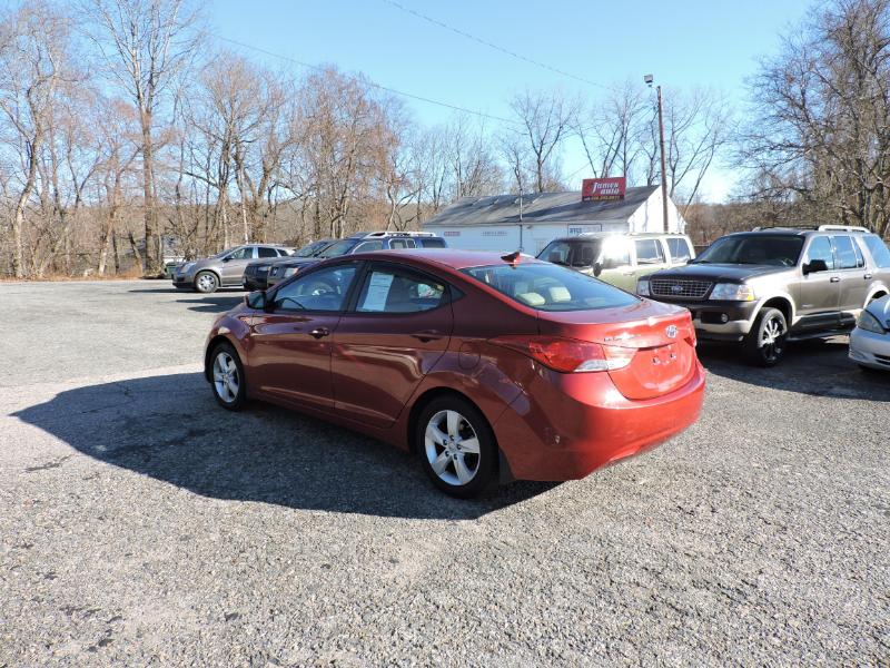Hyundai Elantra Limited 2013