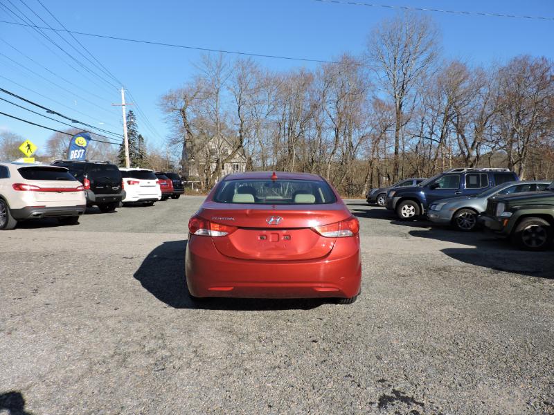 Hyundai Elantra Limited 2013
