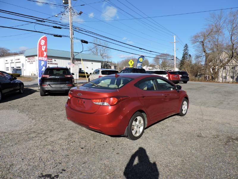 Hyundai Elantra Limited 2013