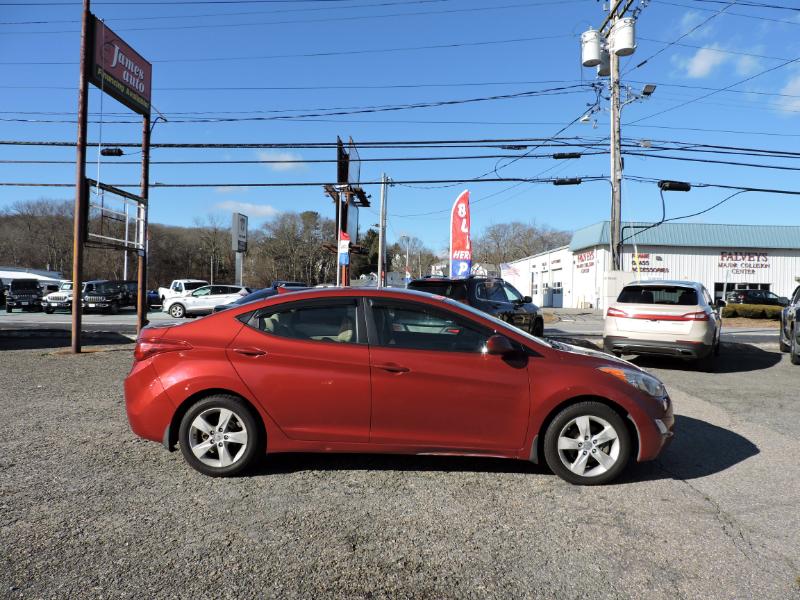Hyundai Elantra Limited 2013