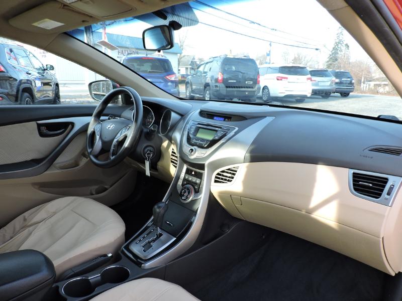 Hyundai Elantra Limited 2013