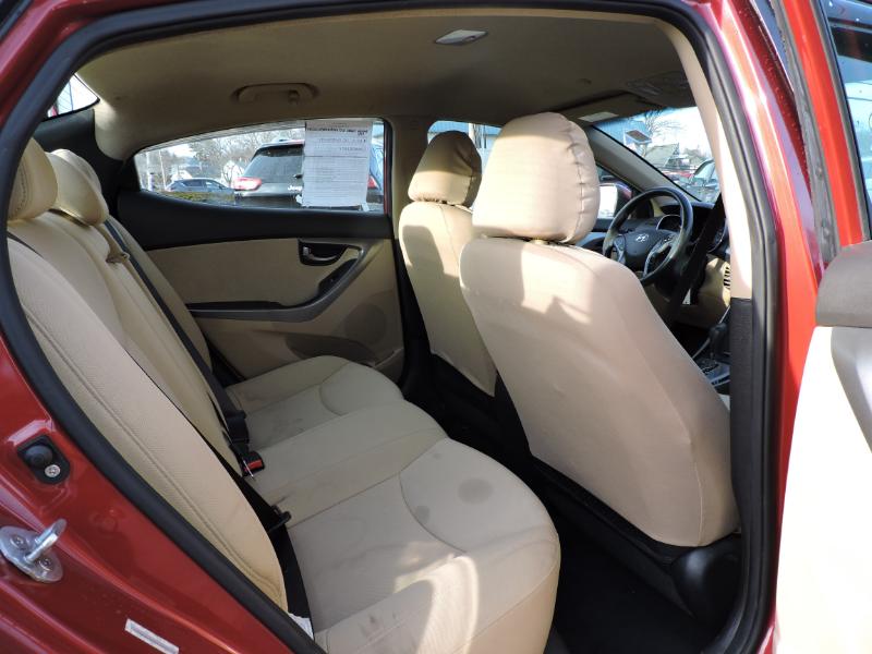 Hyundai Elantra Limited 2013