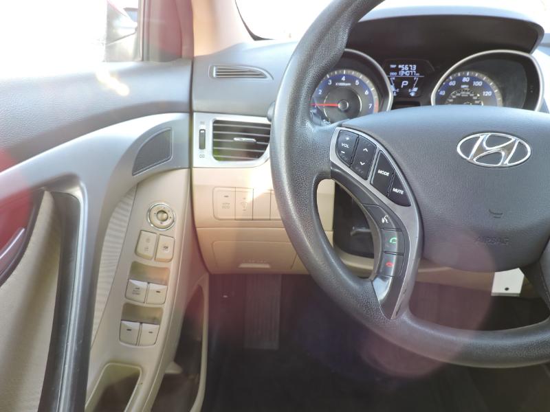 Hyundai Elantra Limited 2013
