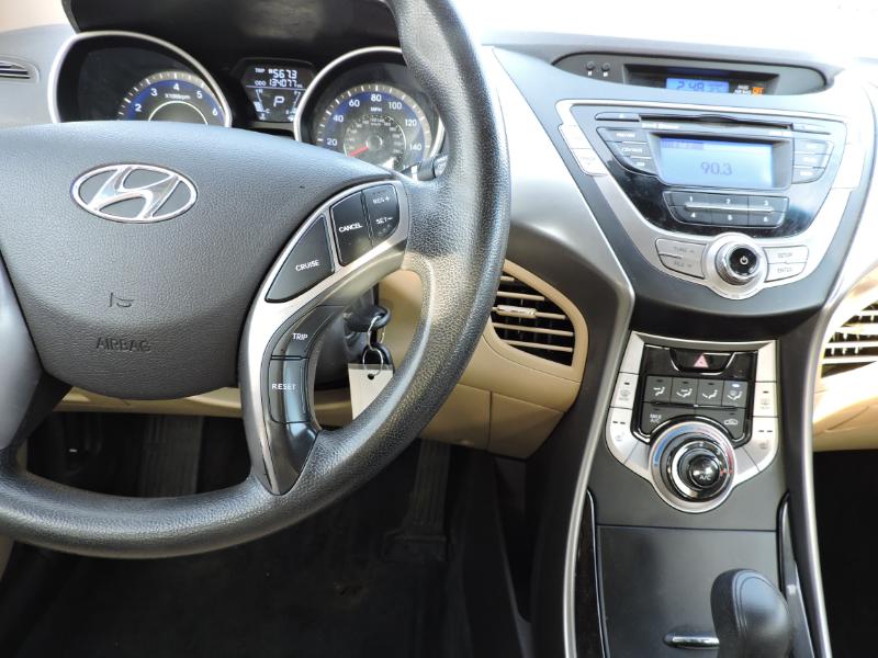 Hyundai Elantra Limited 2013