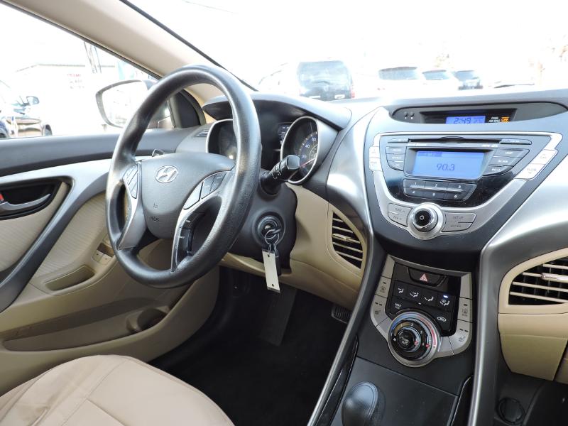 Hyundai Elantra Limited 2013