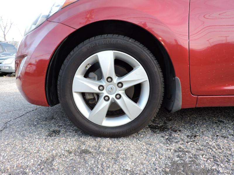 Hyundai Elantra Limited 2013