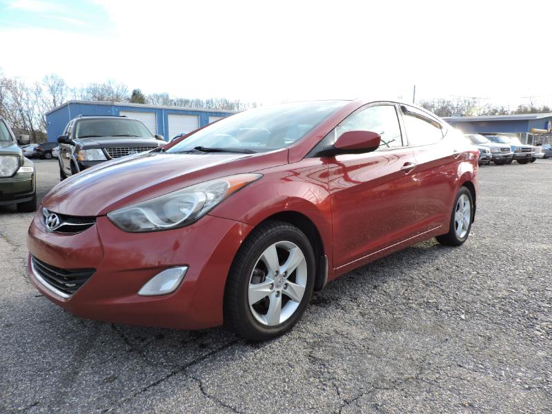 Hyundai Elantra Limited 2013