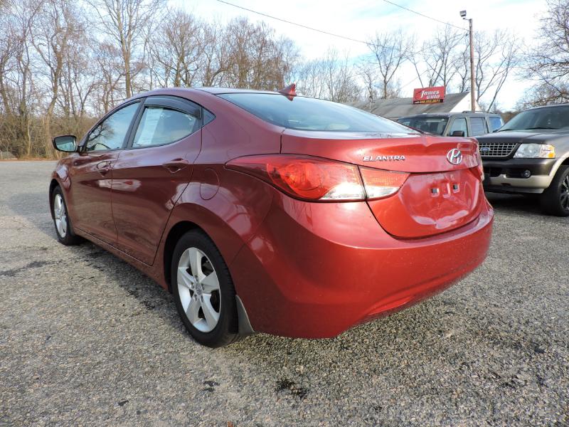 Hyundai Elantra Limited 2013