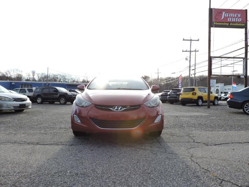 Hyundai Elantra Limited 2013