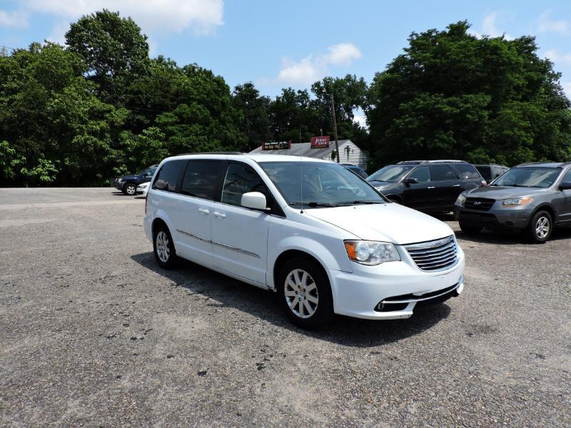 Chrysler Town & Country Touring 2014