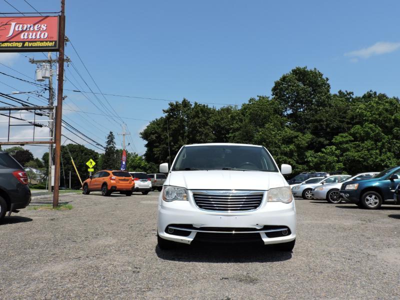 Chrysler Town & Country Touring 2014